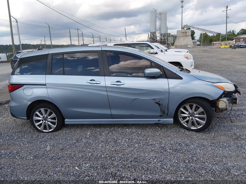 MAZDA MAZDA5 2012 VIN JM1CW2CL6C0134559