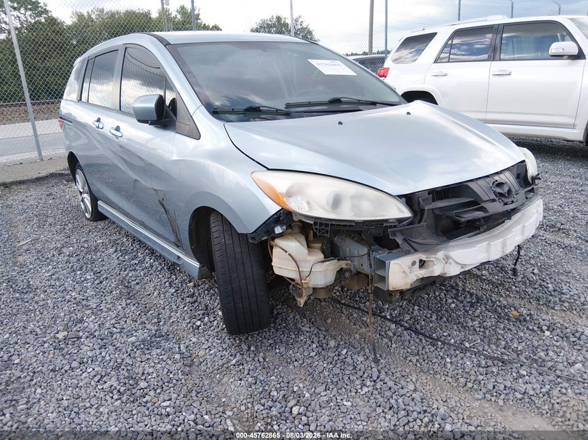 MAZDA MAZDA5 2012 VIN JM1CW2CL6C0134559