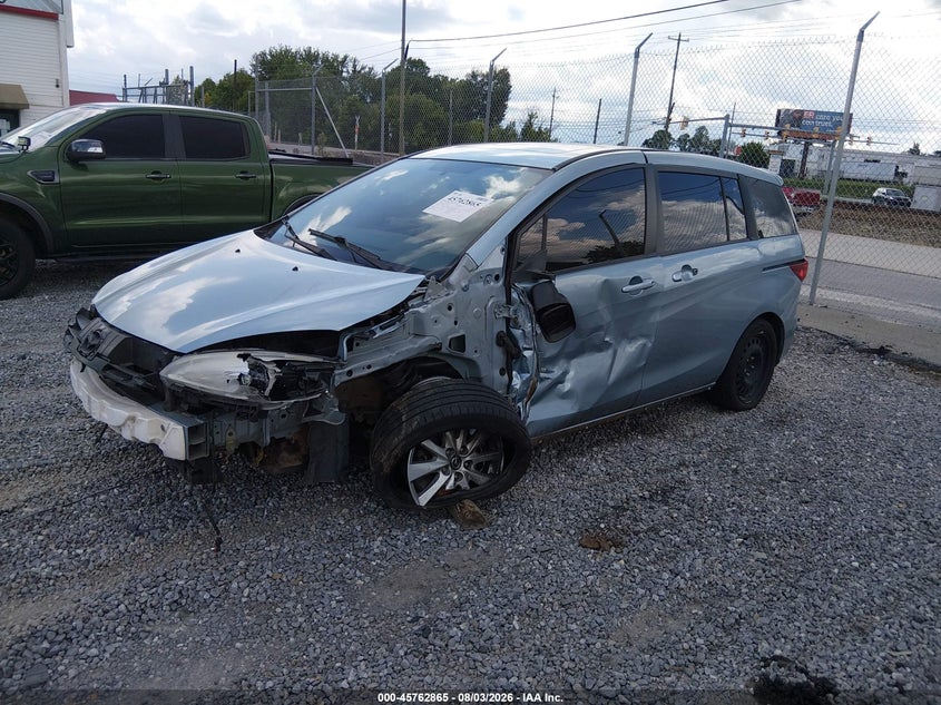 Vin: jm1cw2cl6c0134559, lot: 46261614, mazda mazda5 touring 20122