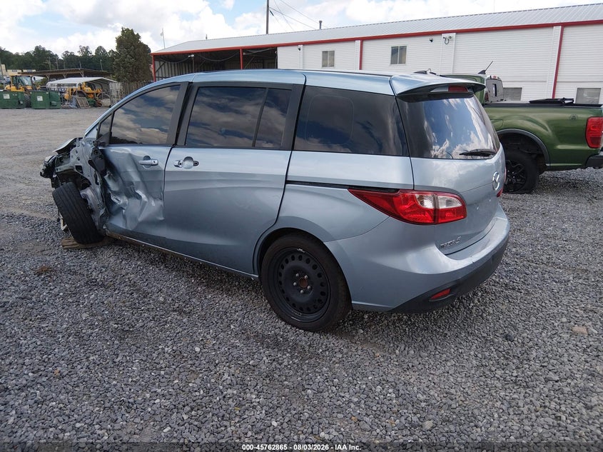 Vin: jm1cw2cl6c0134559, lot: 46261614, mazda mazda5 touring 20123