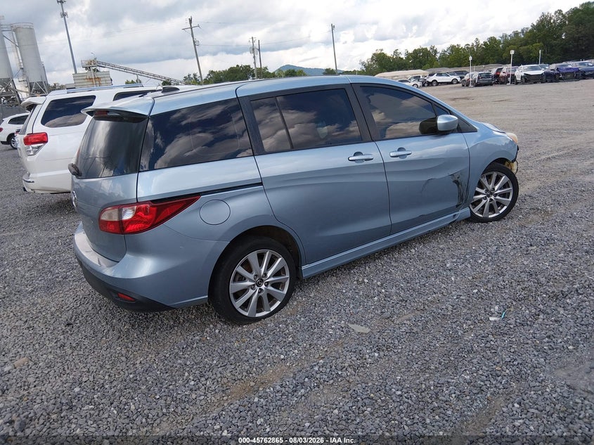 Vin: jm1cw2cl6c0134559, lot: 46261614, mazda mazda5 touring 20124
