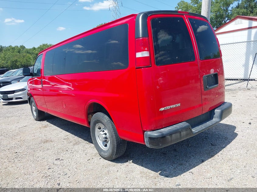 CHEVROLET EXPRESS PASSENGER 2021 VIN 1GAZGNFP5M1152417