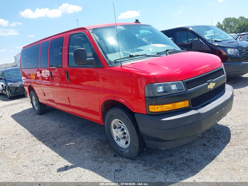 2021 CHEVROLET EXPRESS PASSENGER auction photo 1