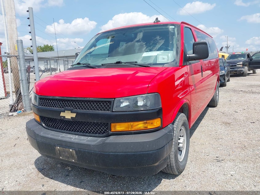 2021 CHEVROLET EXPRESS PASSENGER auction photo 6