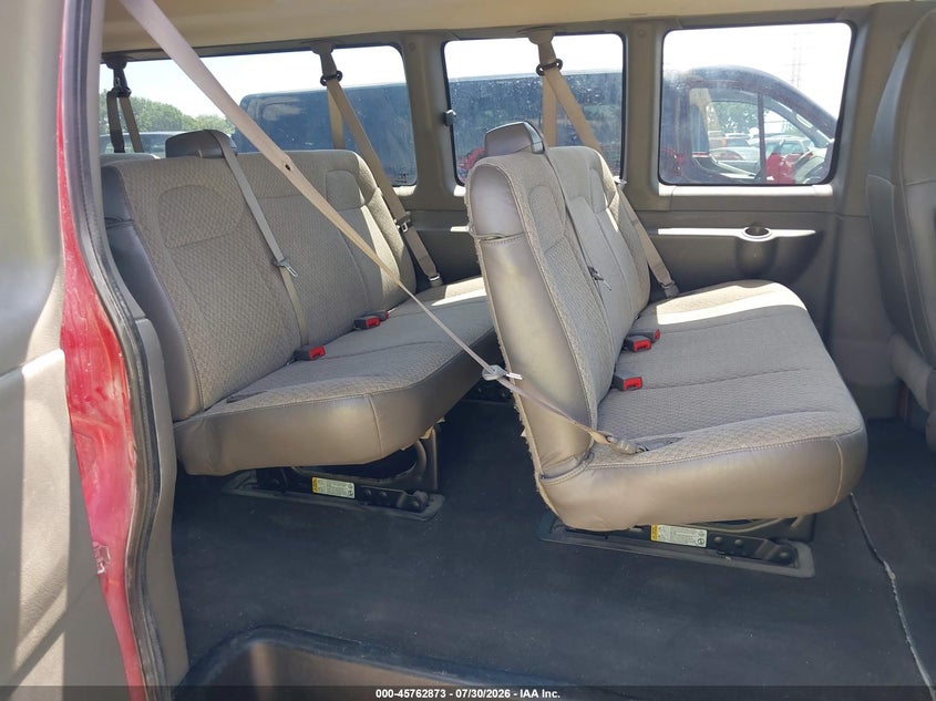 2021 CHEVROLET EXPRESS PASSENGER auction photo 8