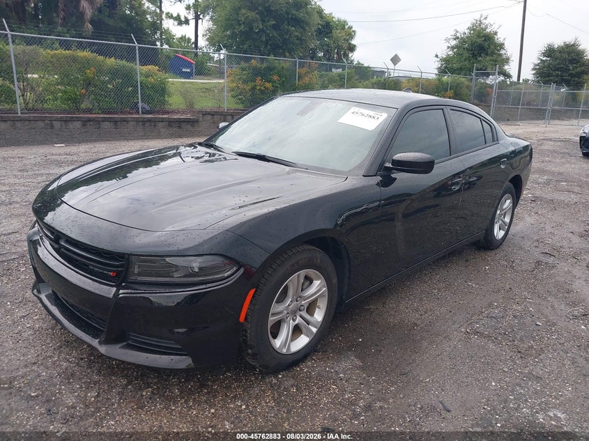 Vin: 2c3cdxbgxph700252, lot: 46261632, dodge charger sxt 20232