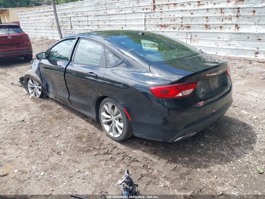 Vin: 1c3cccbbxfn662088, lot: 46261634, chrysler 200 s 20153