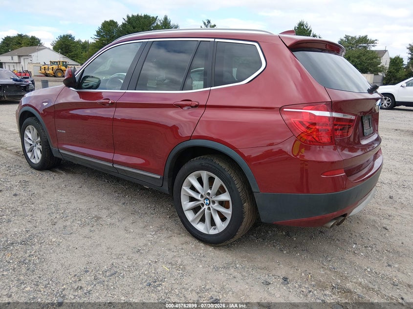 Vin: 5uxwx5c56bl700714, lot: 46261648, bmw x3 xdrive28i 20113