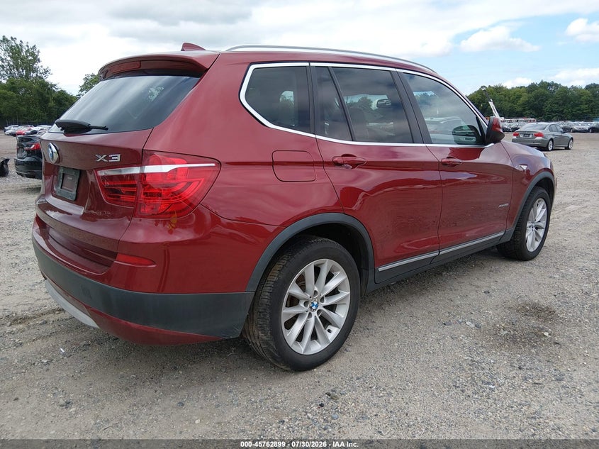 Vin: 5uxwx5c56bl700714, lot: 46261648, bmw x3 xdrive28i 20114