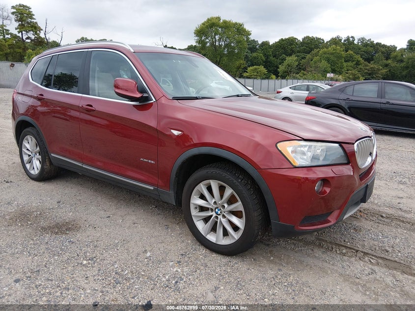 2011 BMW X3 auction photo 1