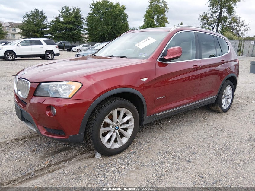 2011 BMW X3 auction photo 2