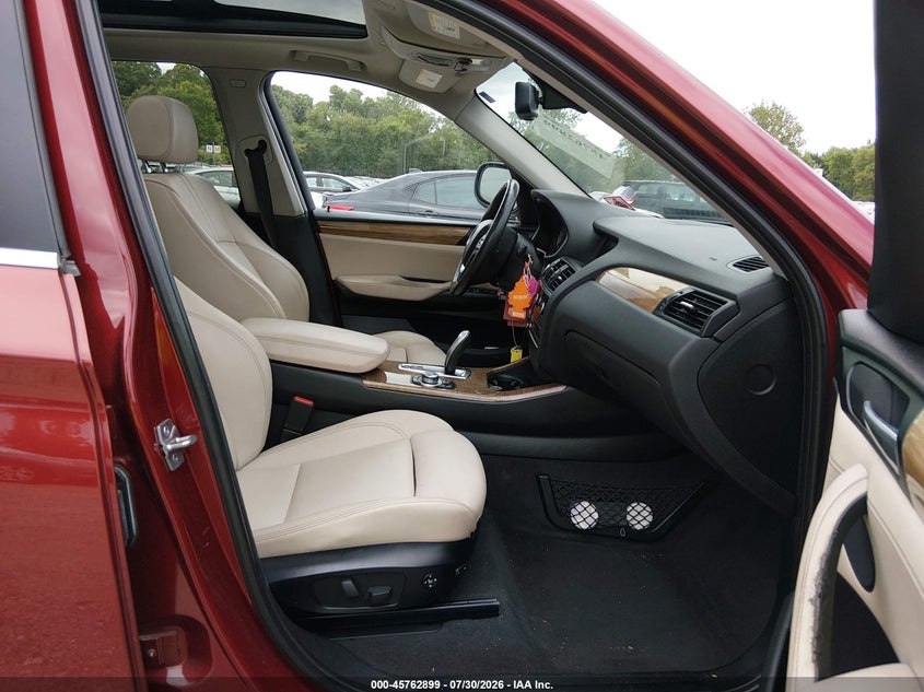 2011 BMW X3 auction photo 5