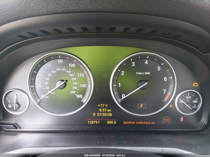 2011 BMW X3 auction photo 7