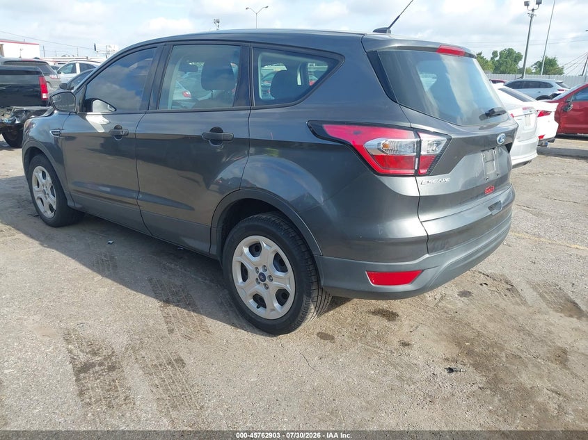 Vin: 1fmcu0f75hud41562, lot: 46261652, ford escape s 20173