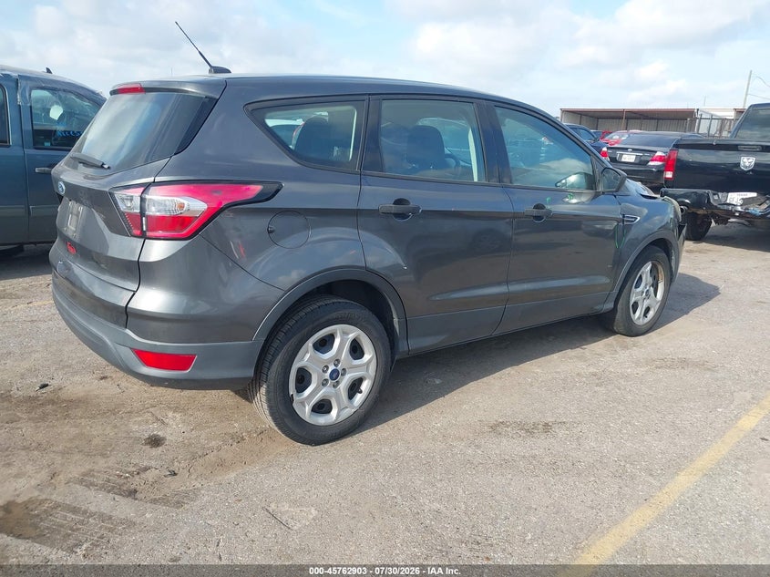 Vin: 1fmcu0f75hud41562, lot: 46261652, ford escape s 20174