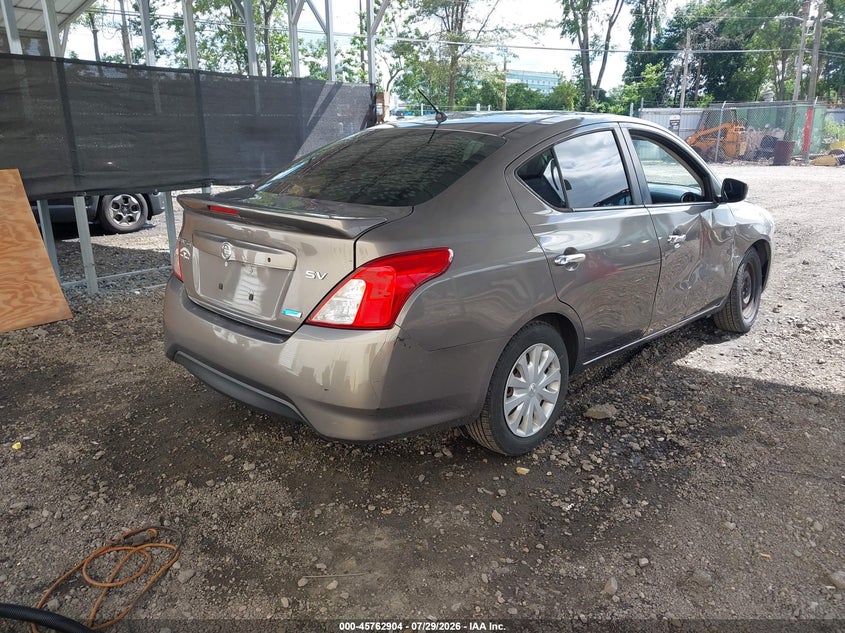 Vin: 3n1cn7ap6fl954849, lot: 46261653, nissan versa 1.6 sv 20154