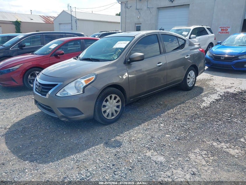 Vin: 3n1cn7ap6fl954849, lot: 46261653, nissan versa 1.6 sv 20152