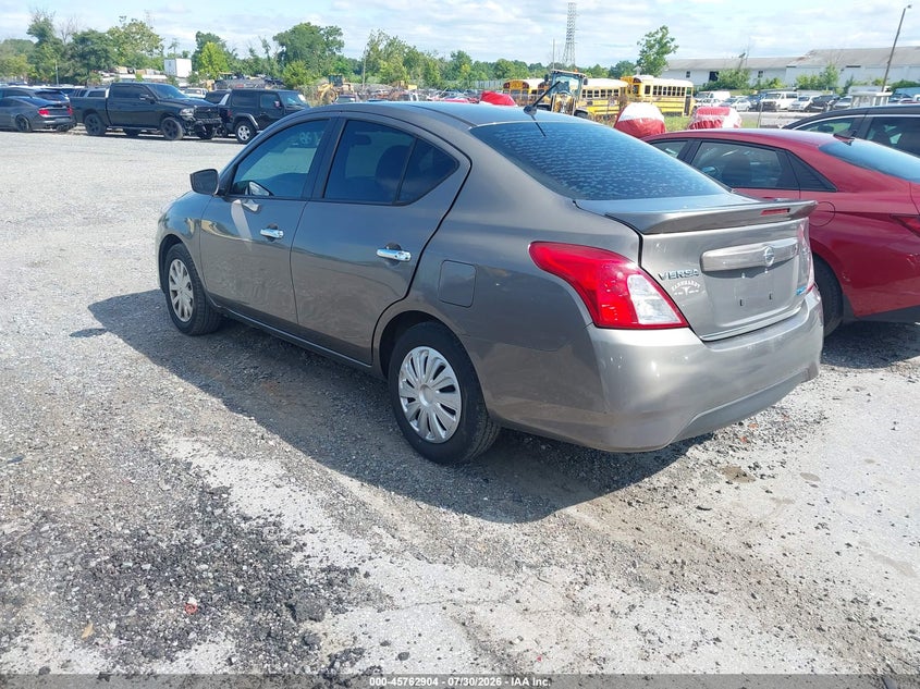 Vin: 3n1cn7ap6fl954849, lot: 46261653, nissan versa 1.6 sv 20153