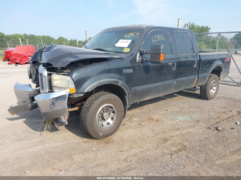 2004 FORD F250 TRUCK 5.4L V-8 260HP