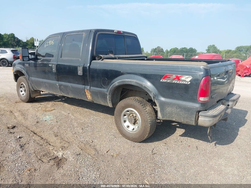 2004 FORD F250 TRUCK 5.4L V-8 260HP