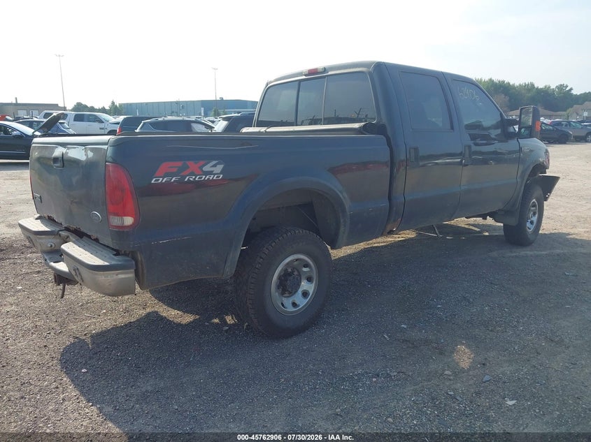 2004 FORD F250 TRUCK 5.4L V-8 260HP
