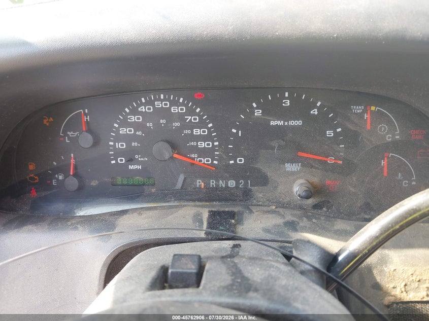 2004 FORD F250 TRUCK 5.4L V-8 260HP
