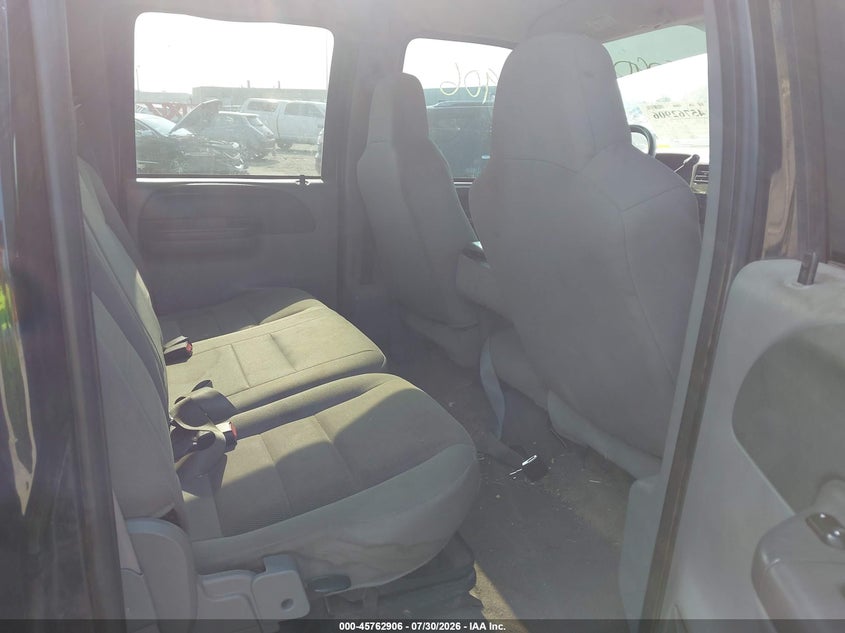 2004 FORD F250 TRUCK 5.4L V-8 260HP