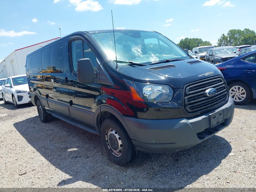 Vin: 1fbzx2zm8jkb42921, lot: 46261657, ford transit-350 xl 20181