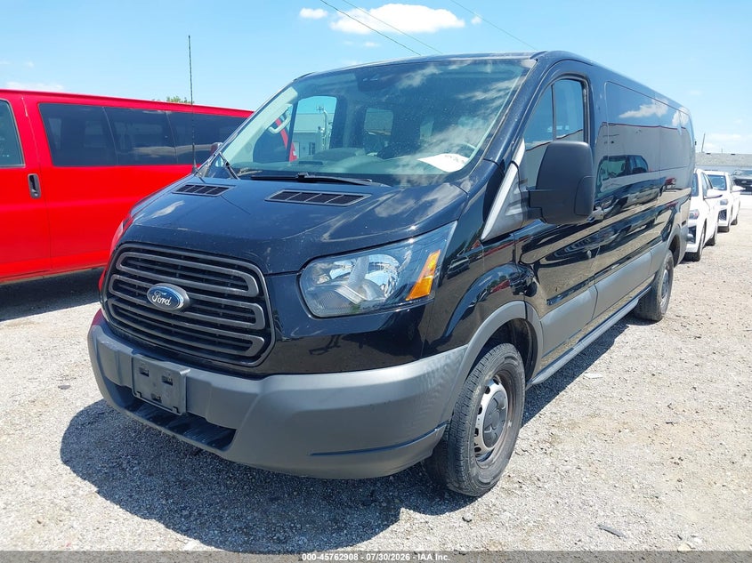 2018 FORD TRANSIT-350 auction photo 2