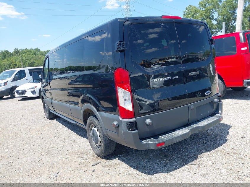 2018 FORD TRANSIT-350 auction photo 3