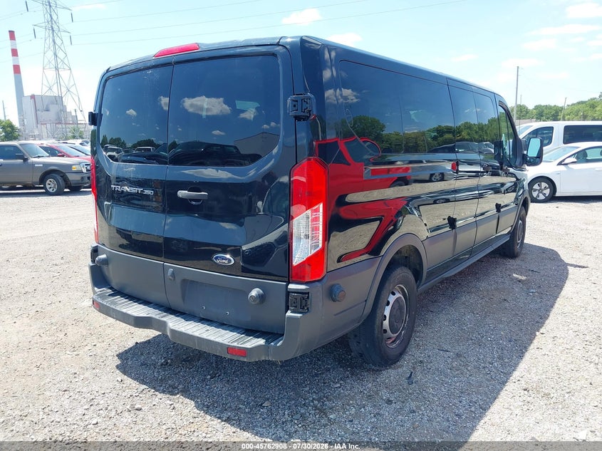 2018 FORD TRANSIT-350 auction photo 4