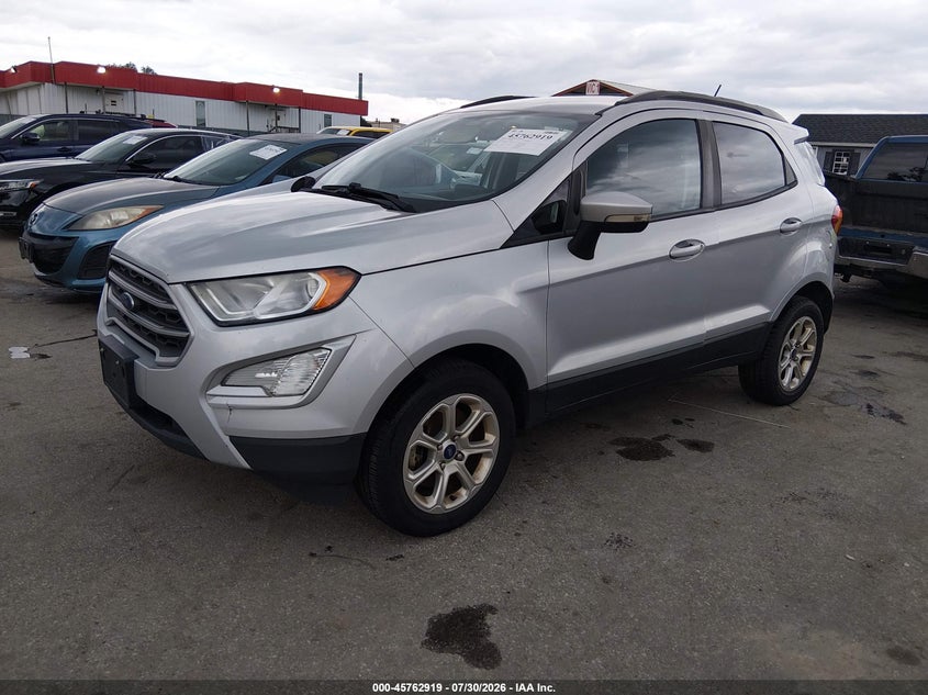 Vin: maj6s3gl1lc355001, lot: 46261668, ford ecosport se 20202