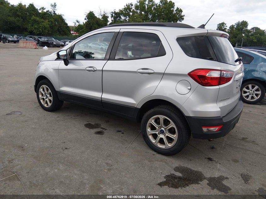 Vin: maj6s3gl1lc355001, lot: 46261668, ford ecosport se 20203
