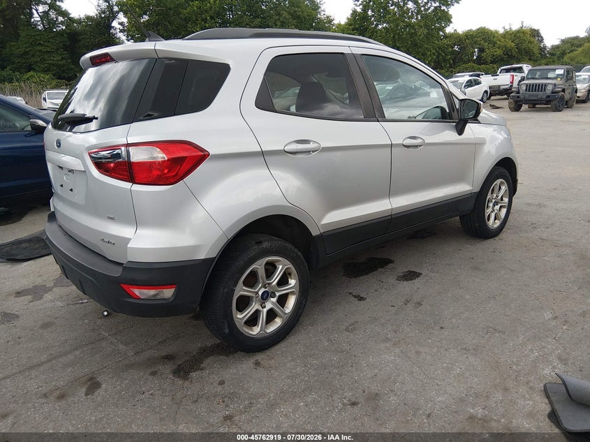 Vin: maj6s3gl1lc355001, lot: 46261668, ford ecosport se 20204