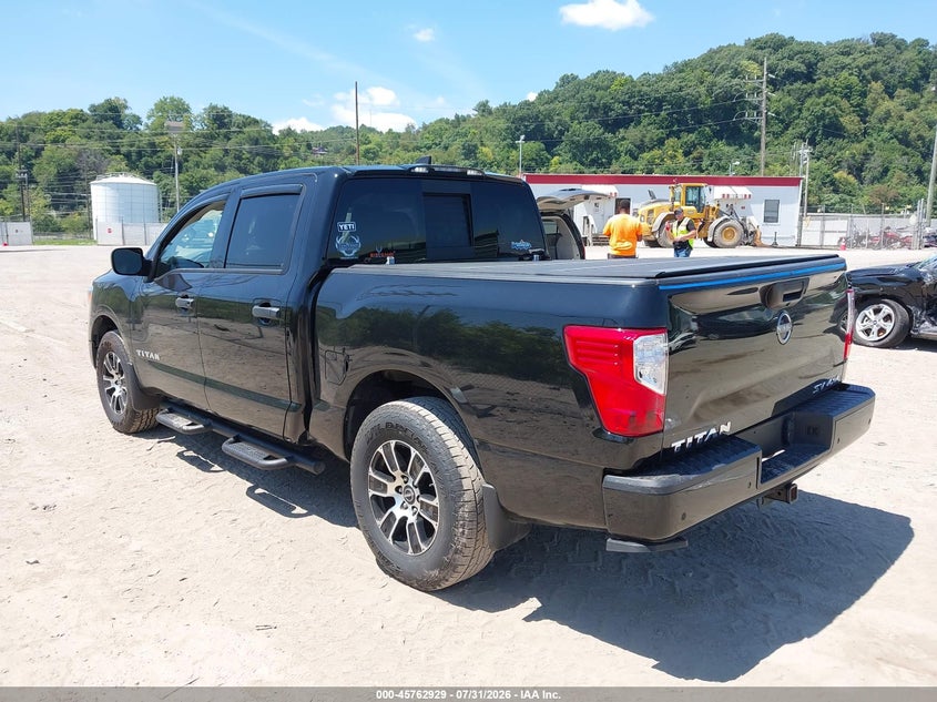 Vin: 1n6aa1ed7pn108211, lot: 46261679, nissan titan sv 4x4 20233