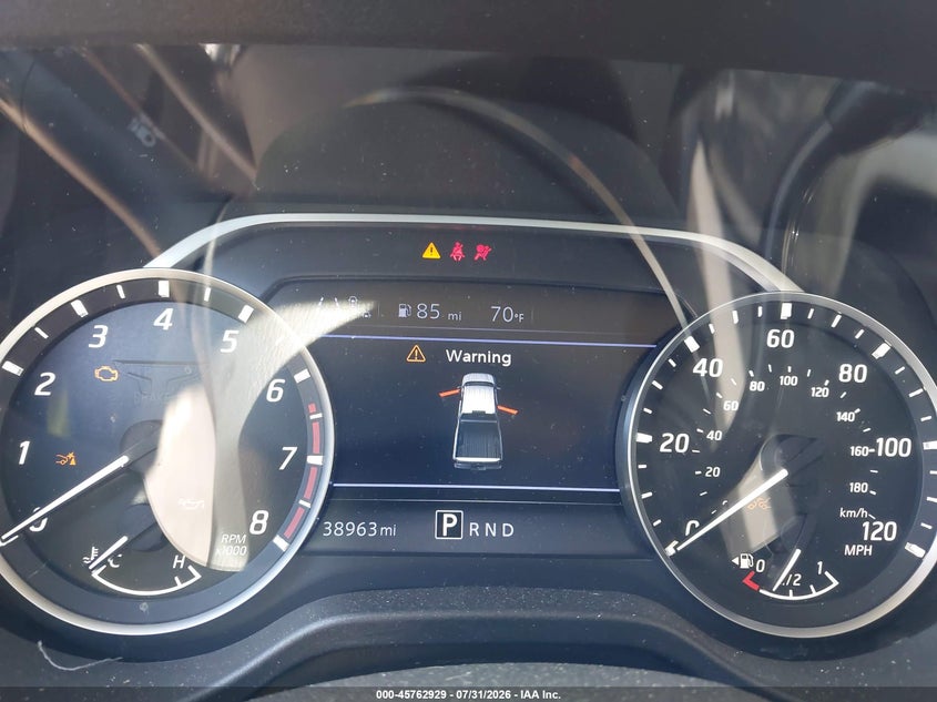2023 NISSAN TITAN auction photo 7