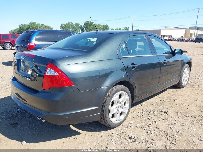 Vin: 3fahp0ha7ar239631, lot: 46261685, ford fusion se 20104