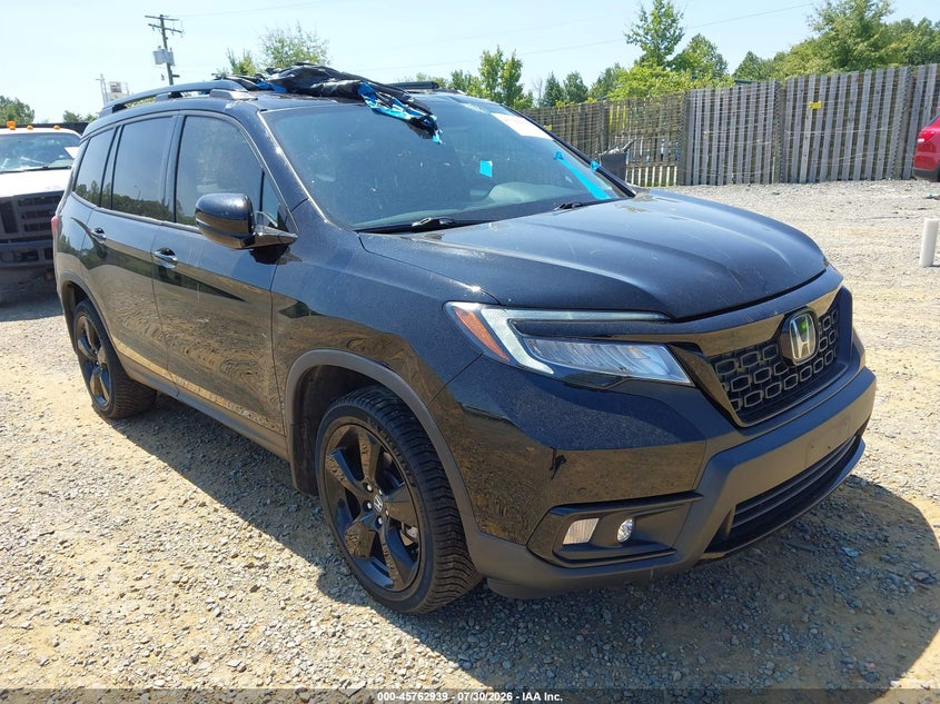 Vin: 5fnyf8h02lb003718, lot: 46261688, honda passport awd elite 2020 img_1