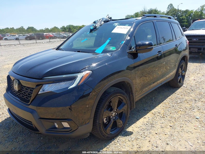 Vin: 5fnyf8h02lb003718, lot: 46261688, honda passport awd elite 20202