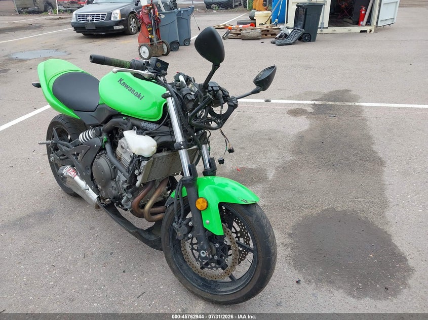 2008 Kawasaki Ex650