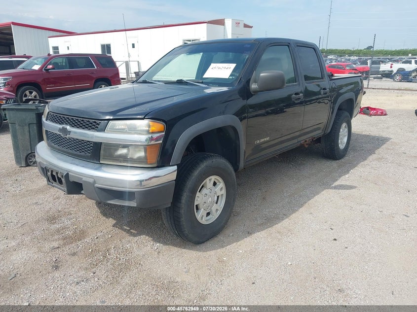 2005 CHEVROLET COLORADO TRUCK 3.5L I-5 DOHC, VVT, 220HP