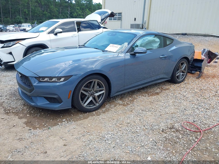 Vin: 1fa6p8thxs5101547, lot: 46261700, ford mustang ecoboost premium fastback 20252