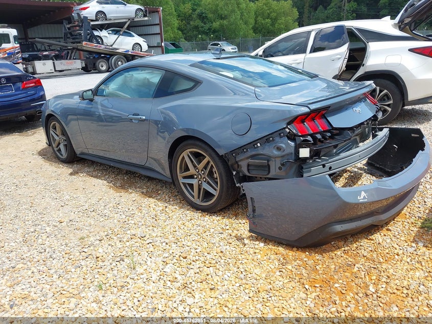 Vin: 1fa6p8thxs5101547, lot: 46261700, ford mustang ecoboost premium fastback 20253