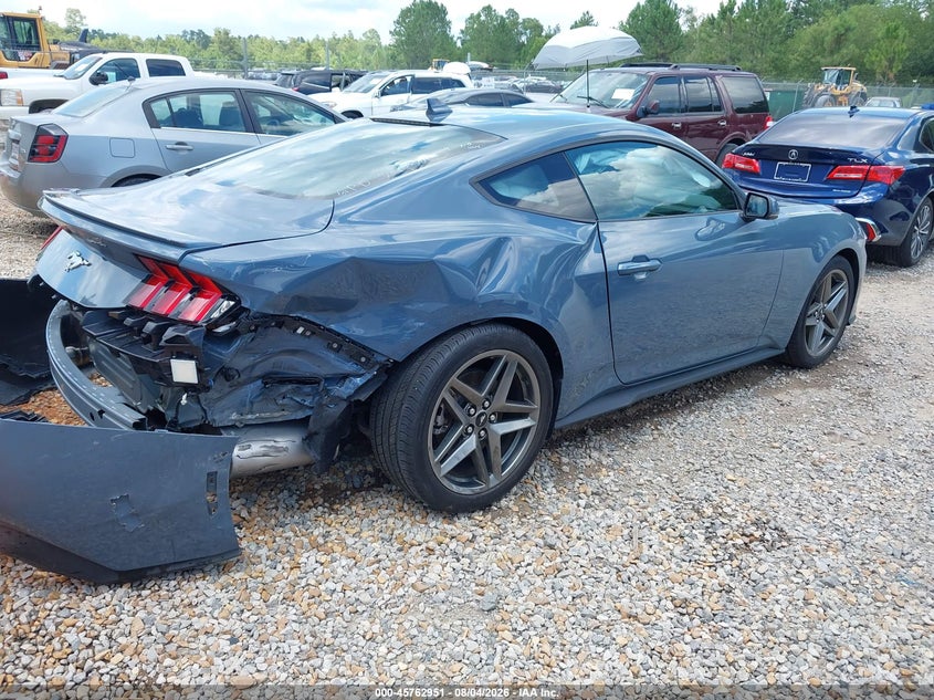 Vin: 1fa6p8thxs5101547, lot: 46261700, ford mustang ecoboost premium fastback 20254