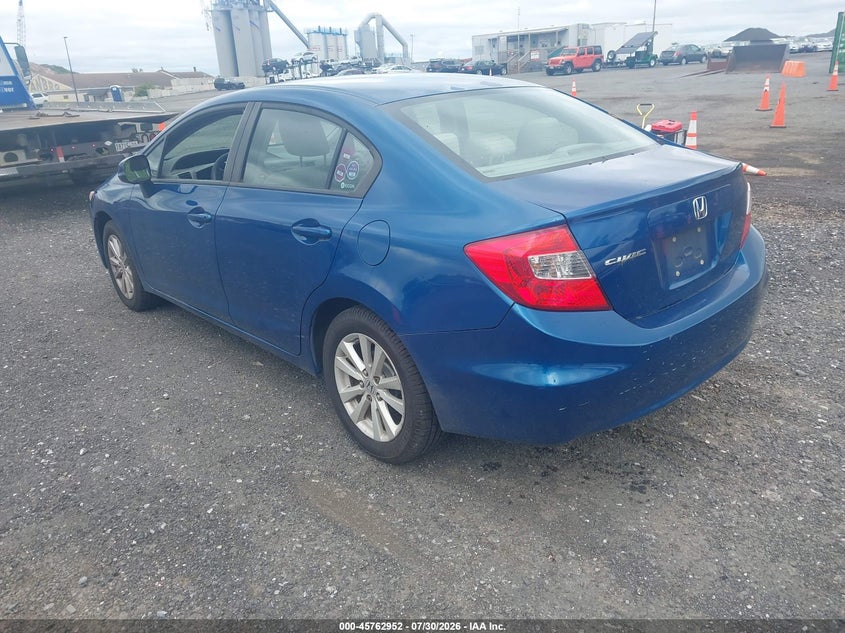 Vin: 2hgfb2f88ch537763, lot: 46261702, honda civic ex 20123