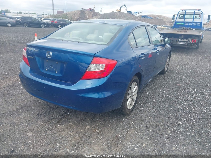 Vin: 2hgfb2f88ch537763, lot: 46261702, honda civic ex 20124