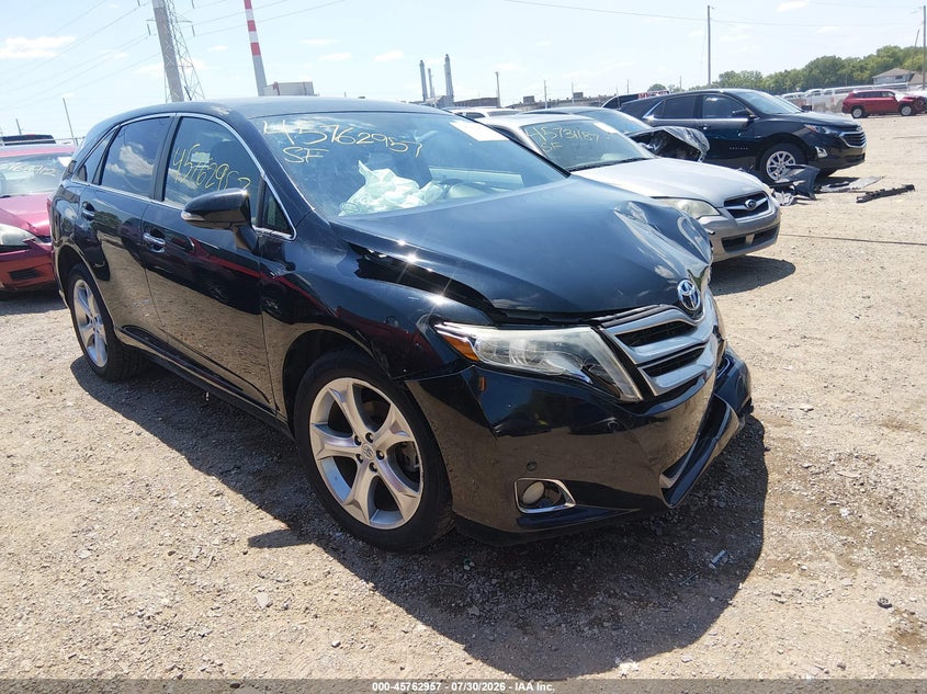Vin: 4t3bk3bb9eu108249, lot: 46261706, toyota venza limited v6 2014 img_1