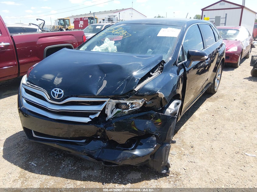 Vin: 4t3bk3bb9eu108249, lot: 46261706, toyota venza limited v6 20142