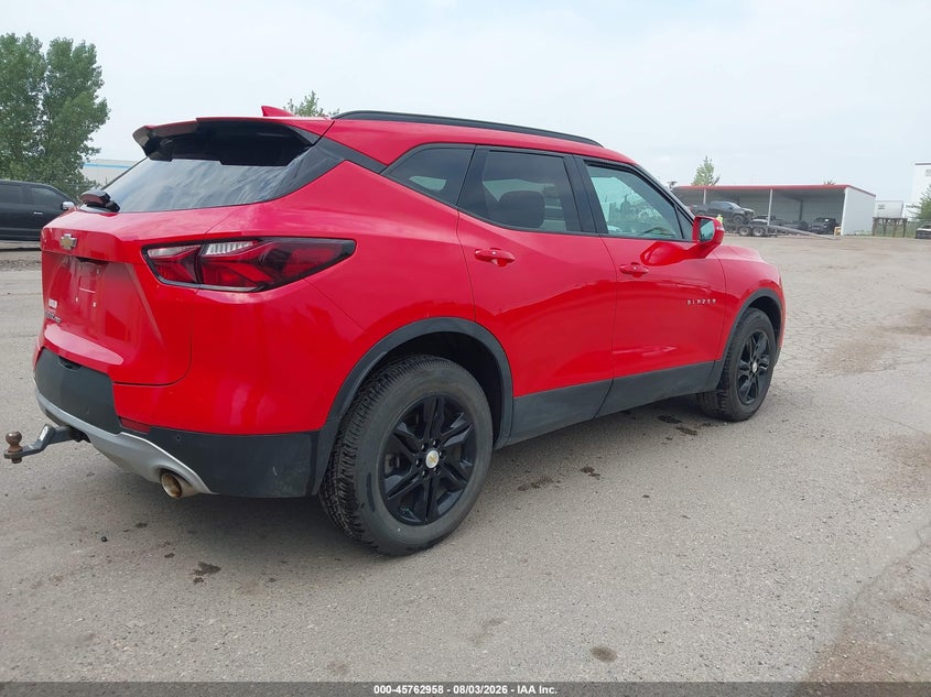 Vin: 3gnkbhrs8ls668929, lot: 46261707, chevrolet blazer awd 2lt 20204