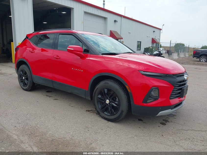 2020 CHEVROLET BLAZER — zdjęcie z aukcji